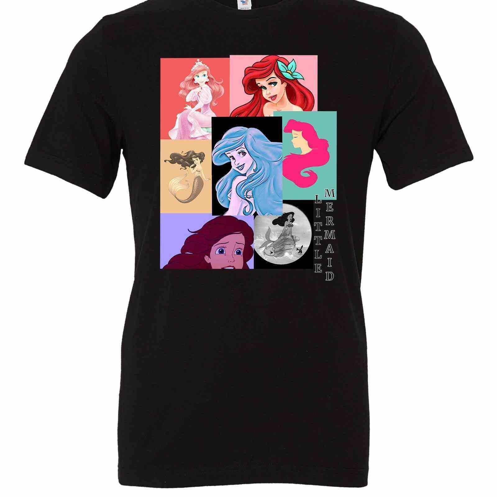 Little Mermaid (Taylor’s Version) | Little Mermaid Shirt | Mermaid Band Tee - Dylan's Tees