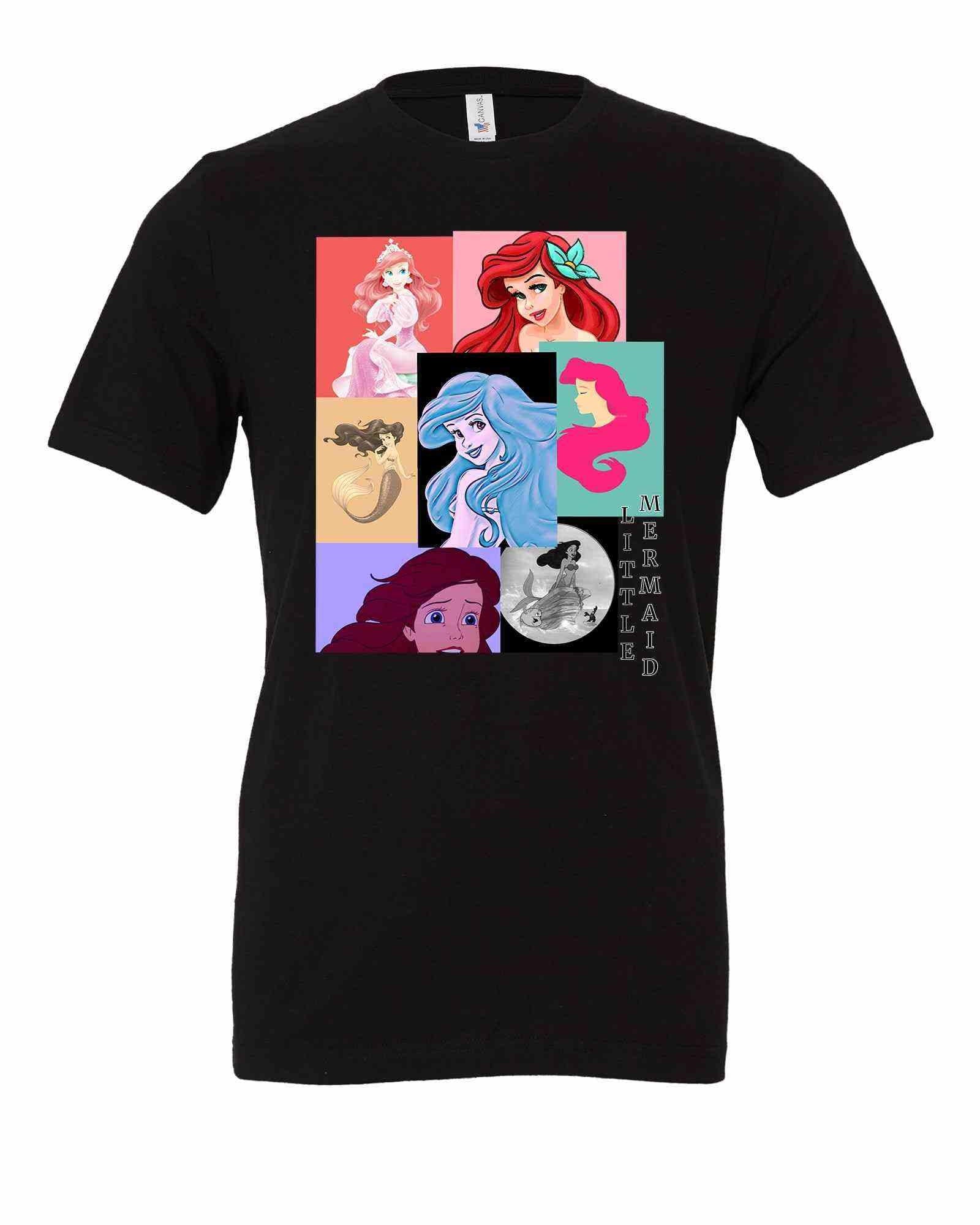 Little Mermaid (Taylor’s Version) | Little Mermaid Shirt | Mermaid Band Tee - Dylan's Tees