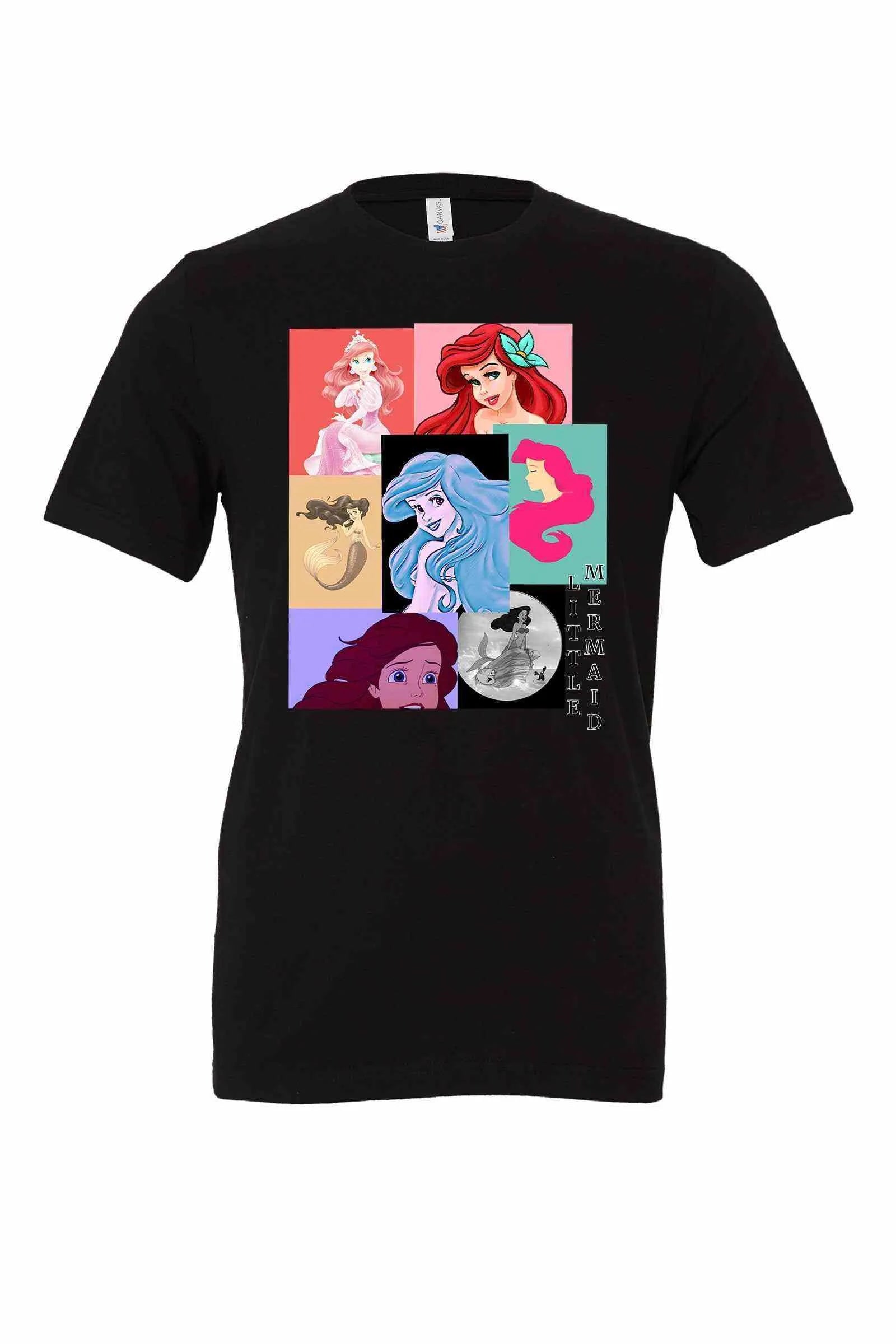 Little Mermaid (Taylor’s Version) | Little Mermaid Shirt | Mermaid Band Tee - Dylan's Tees