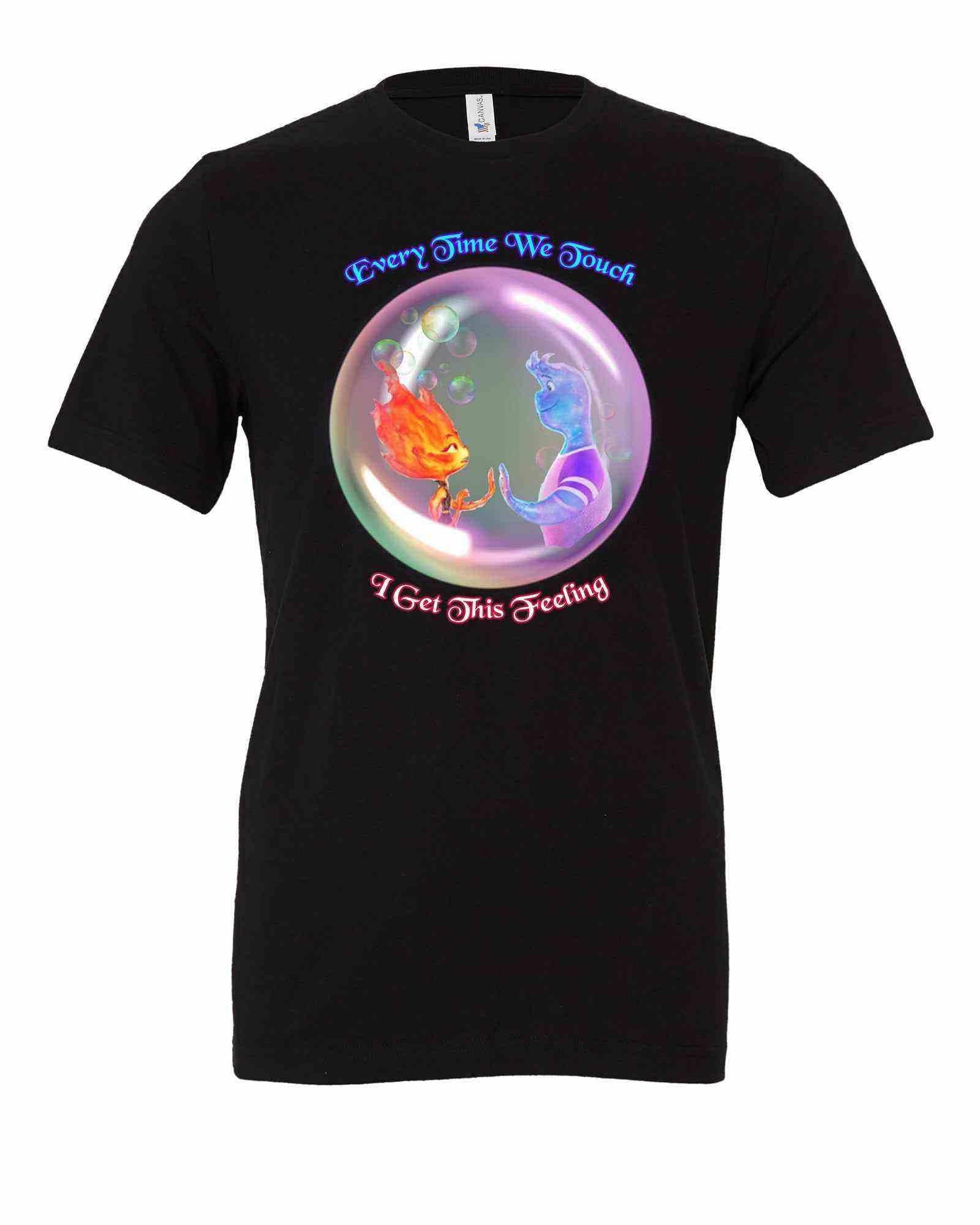 Elemental Shirt | Every Time We Touch | Y2K - Dylan's Tees