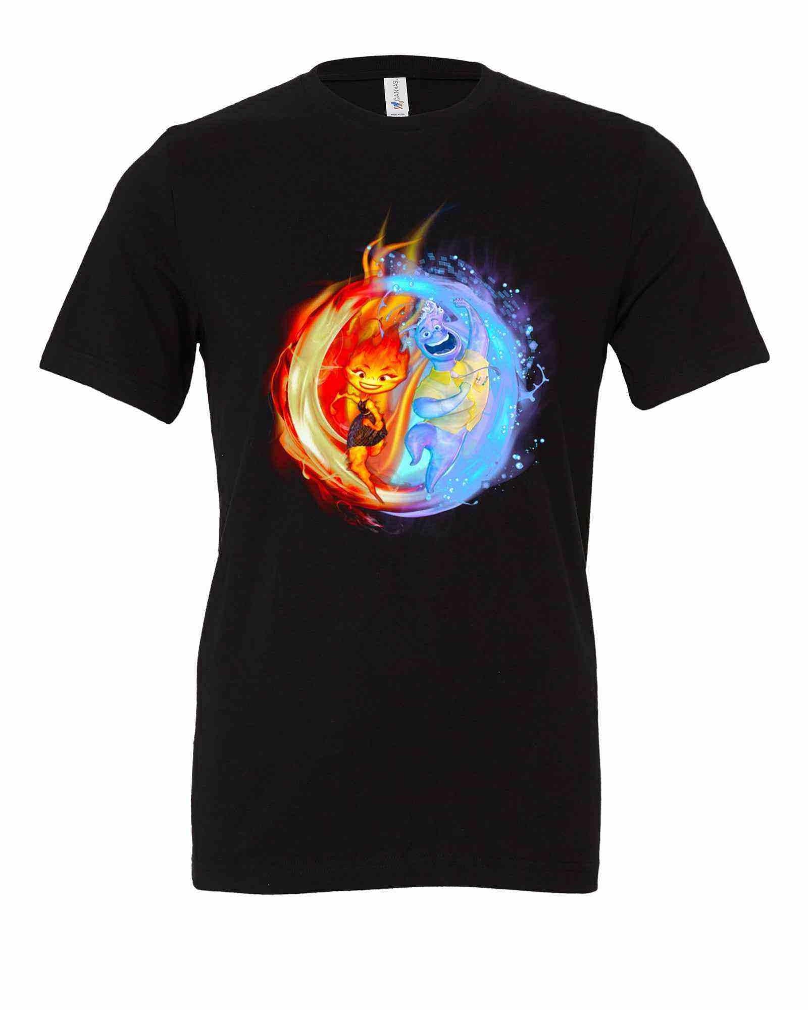 Elemental Yin Yang Shirt - Dylan's Tees