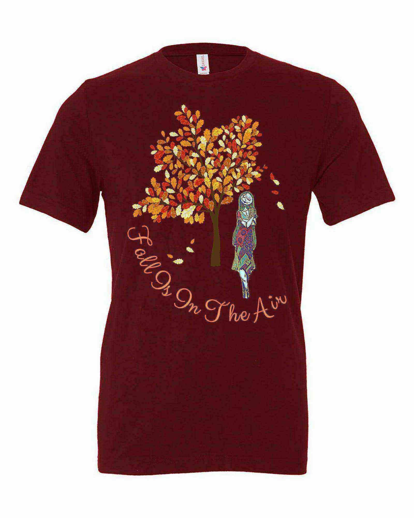Fall Is In The Air Sally Shirt | Nightmare Before Christmas Shirt - Dylan's Tees
