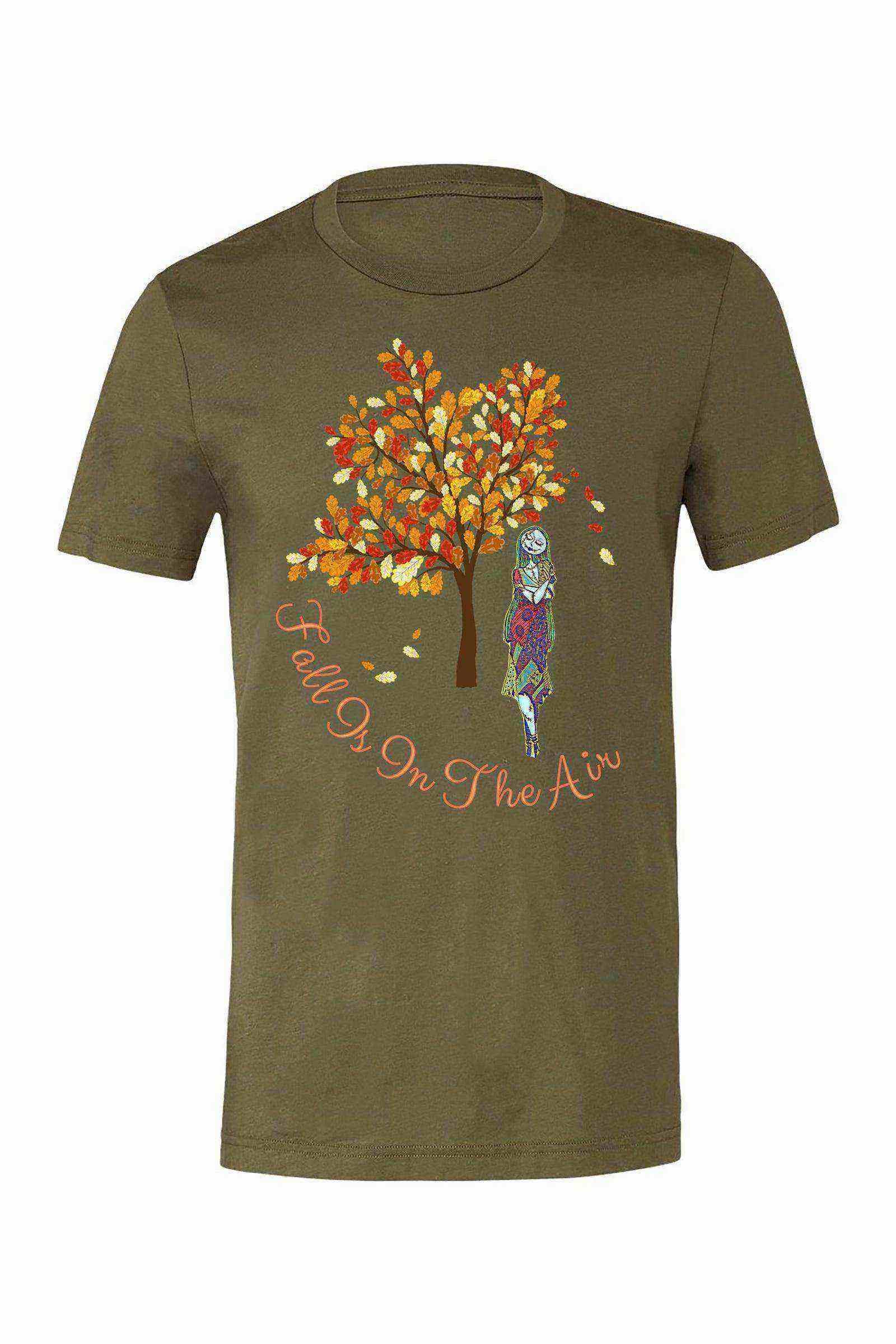Fall Is In The Air Sally Shirt | Nightmare Before Christmas Shirt - Dylan's Tees