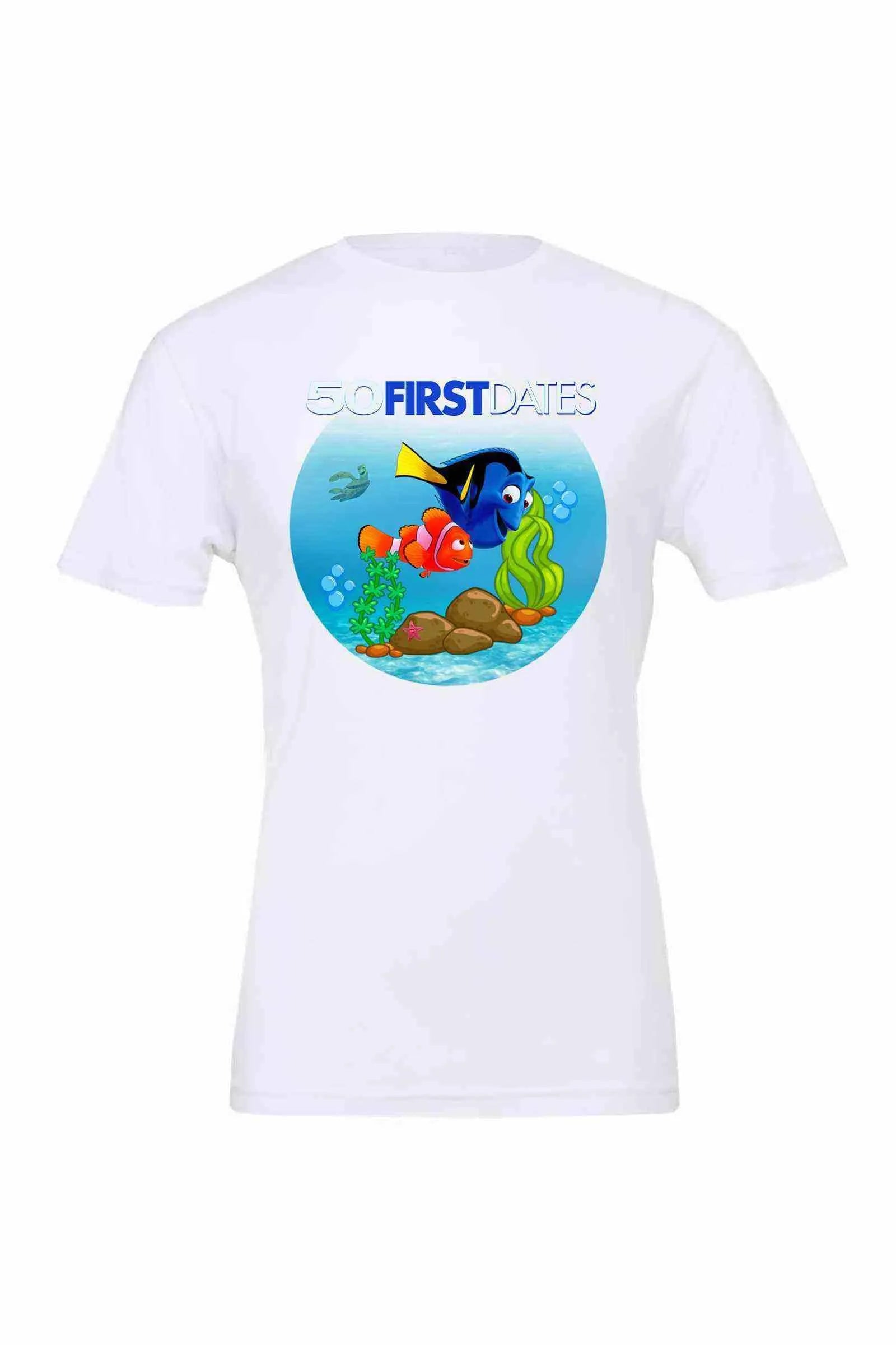 Fifty First Dates Dory Shirt | Nemo Shirt | Movie Shirt - Dylan's Tees