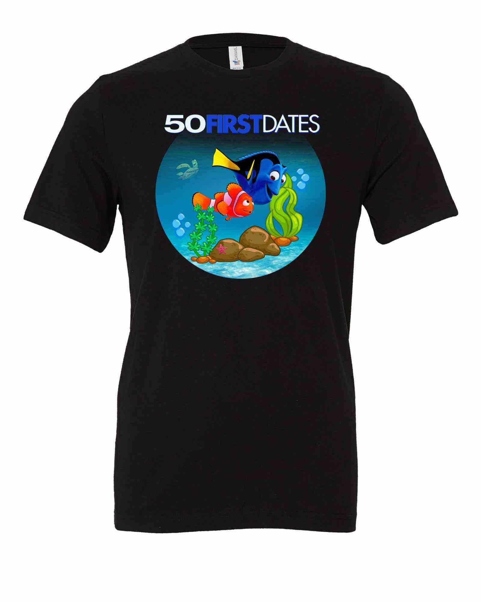 Fifty First Dates Dory Shirt | Nemo Shirt | Movie Shirt - Dylan's Tees