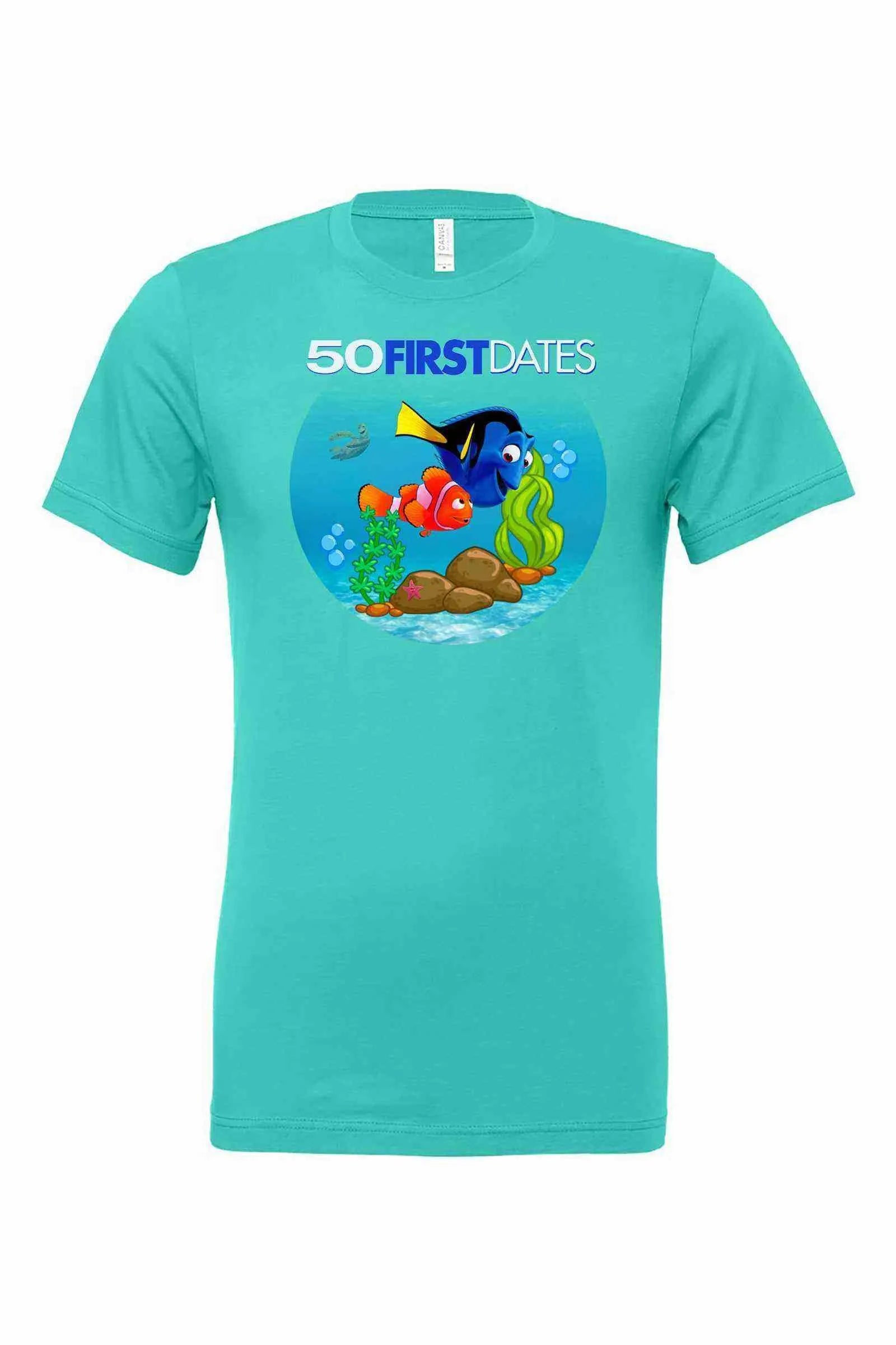 Fifty First Dates Dory Shirt | Nemo Shirt | Movie Shirt - Dylan's Tees