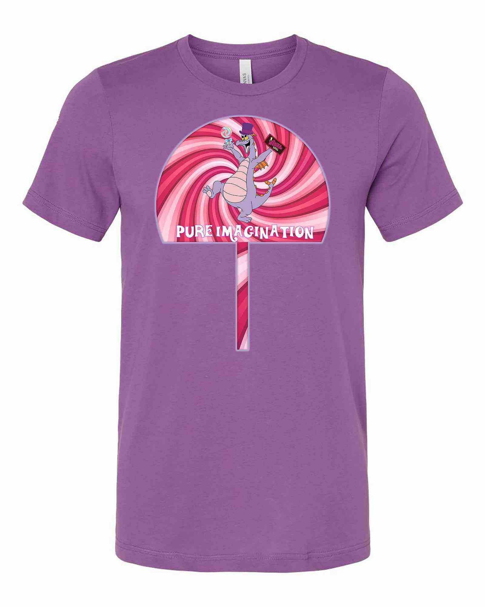 Figment Imagination Wonka Shirt | Wonka Shirt | Epcot - Dylan's Tees