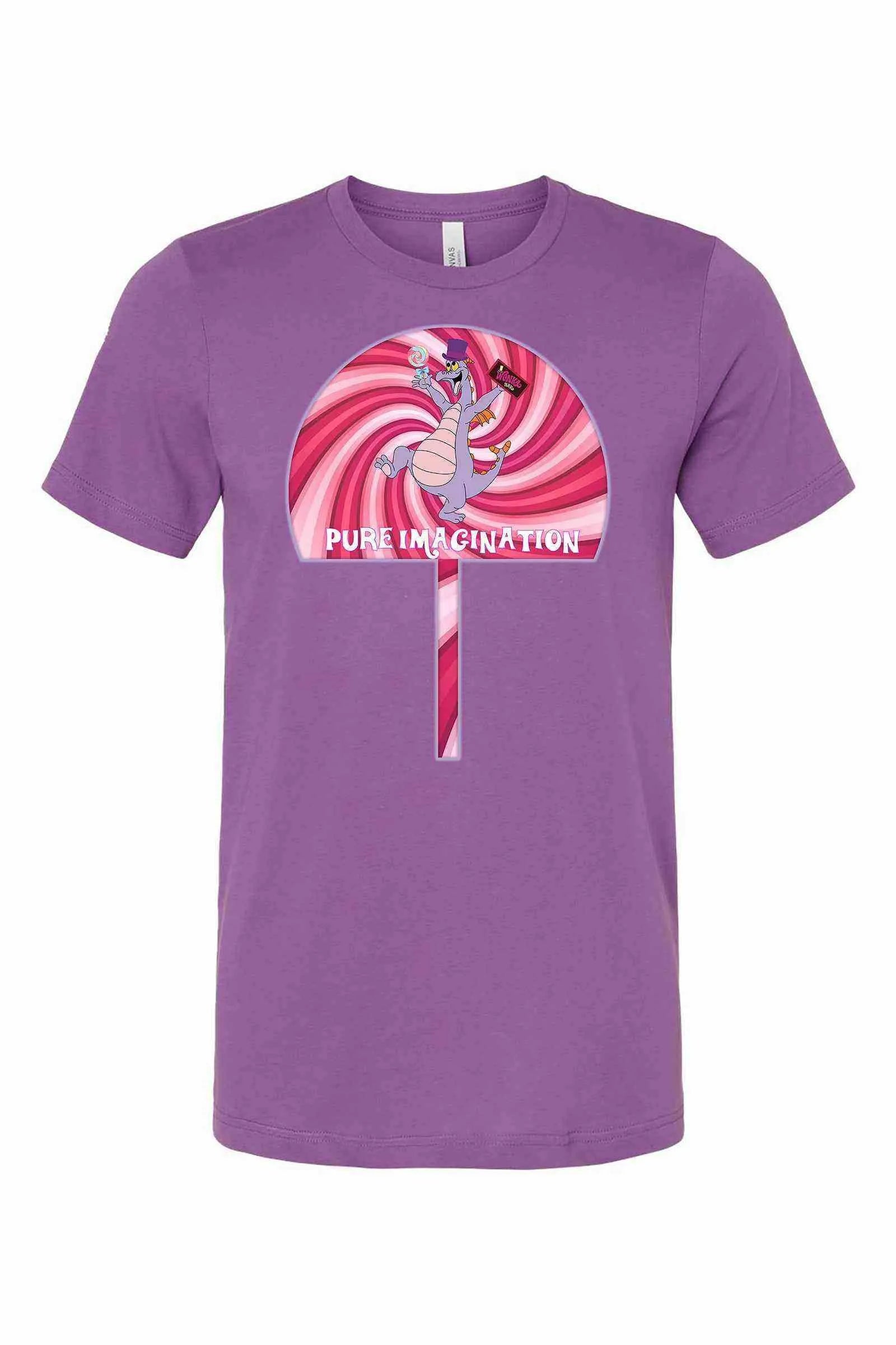Figment Imagination Wonka Shirt | Wonka Shirt | Epcot - Dylan's Tees