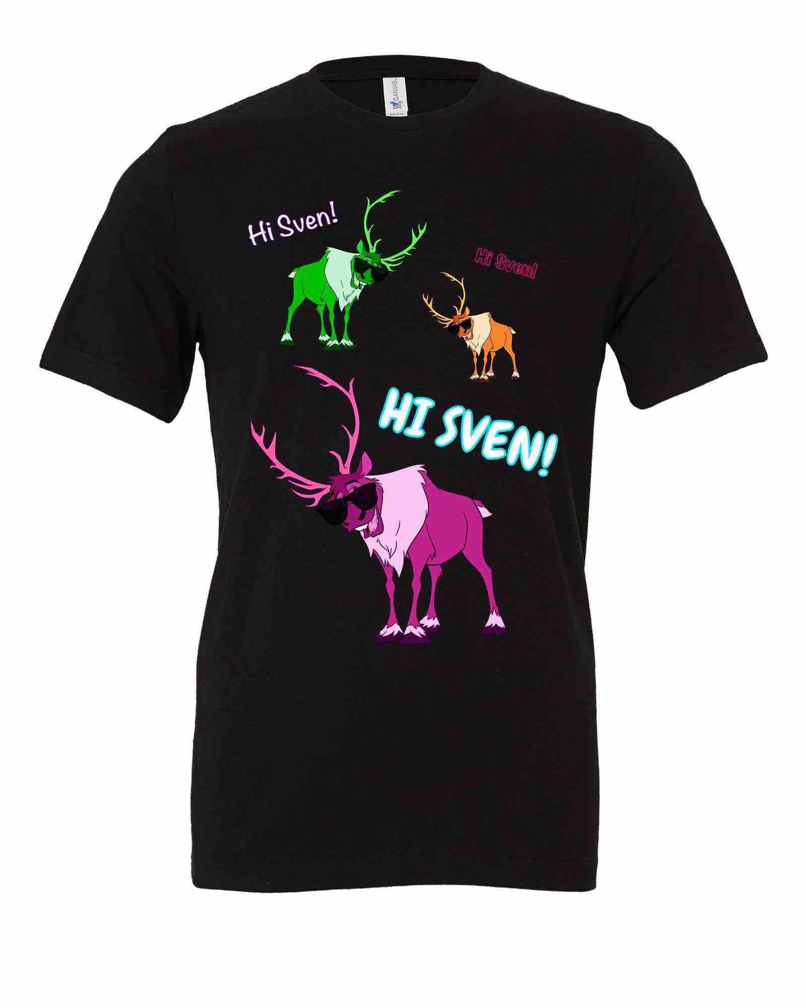 Frozen Sven Shirt | Hi Sven | Hi Ken - Dylan's Tees