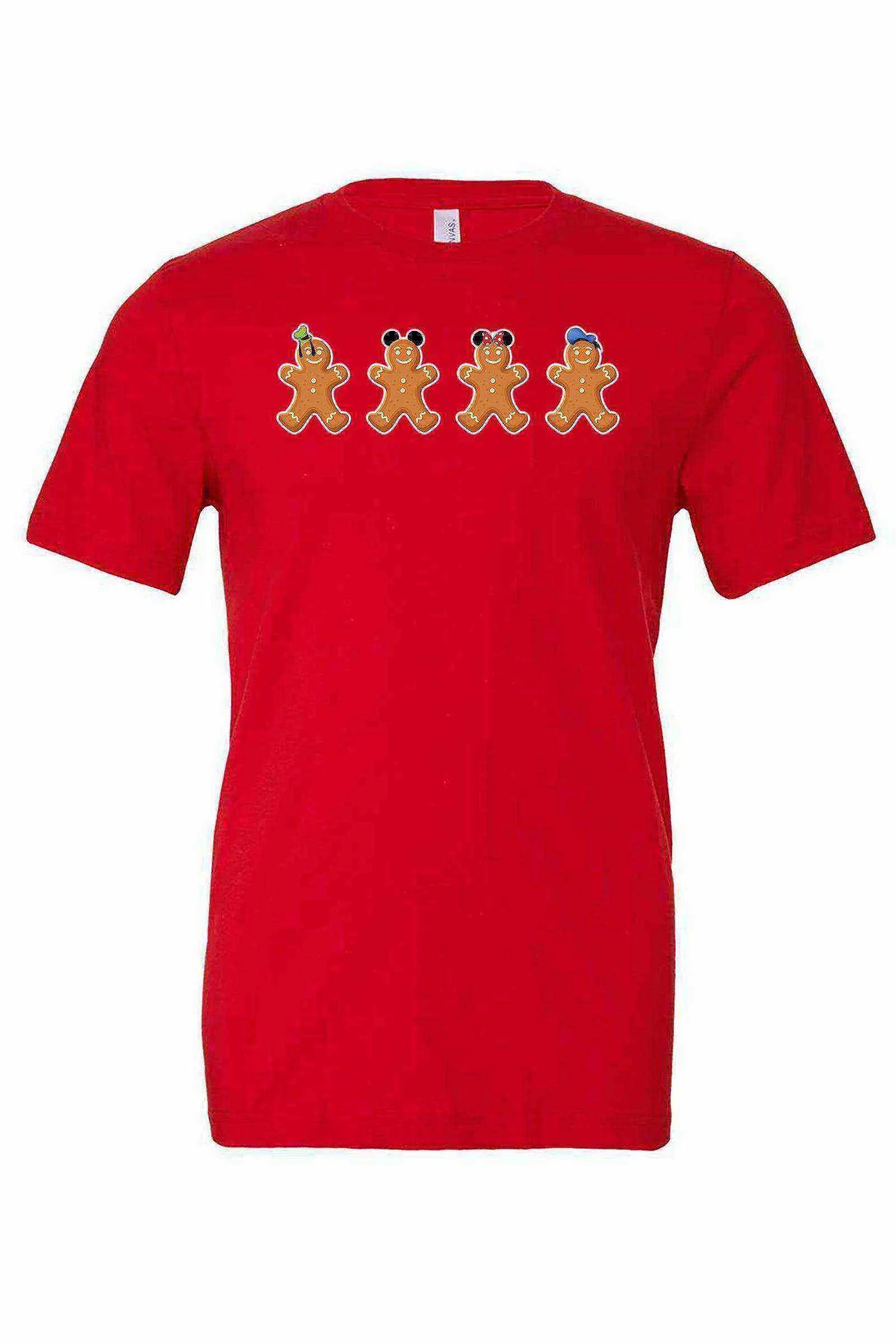 Gingerbread Characters Tee - Dylan's Tees