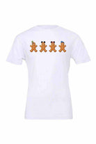 Gingerbread Characters Tee - Dylan's Tees