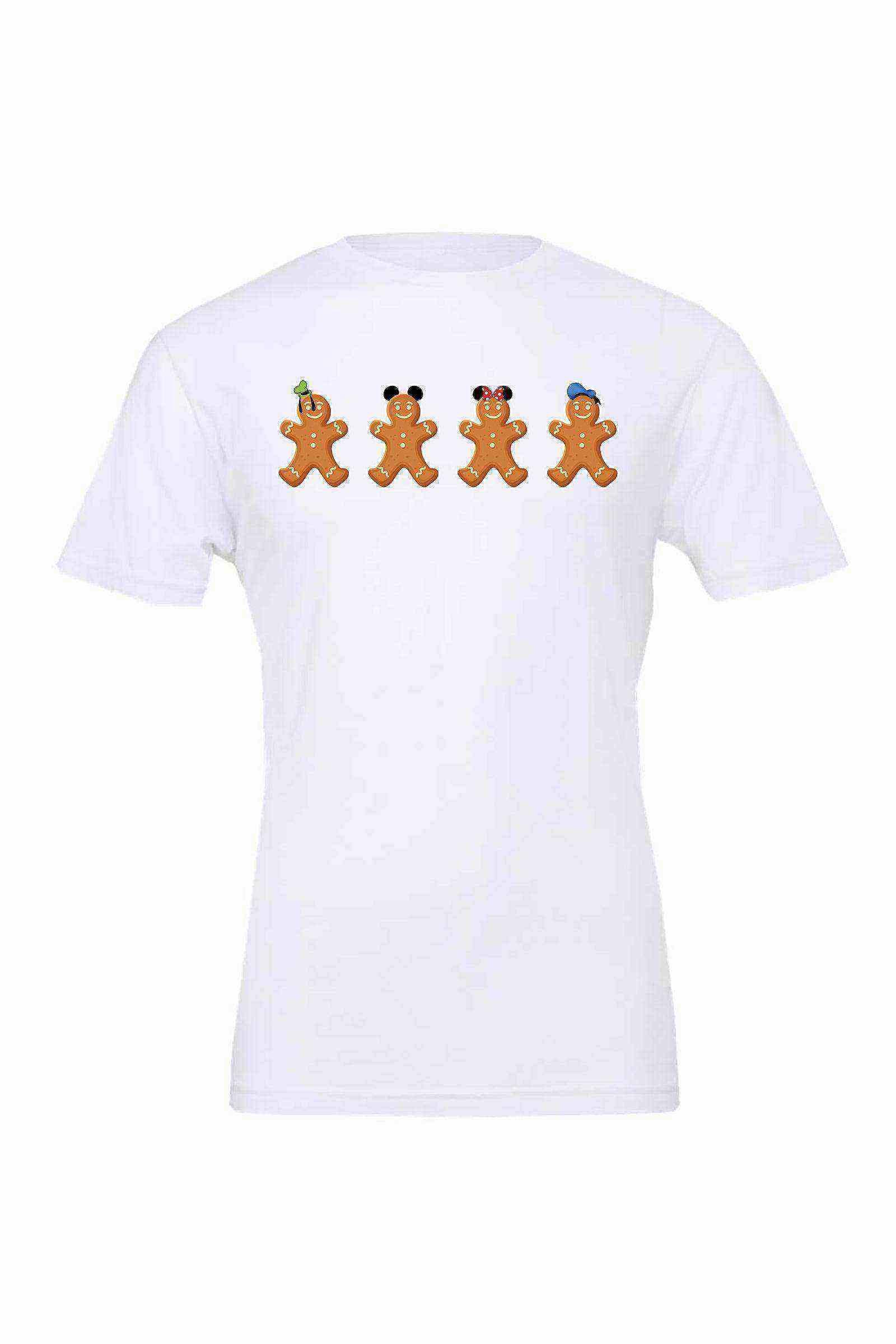 Gingerbread Characters Tee - Dylan's Tees