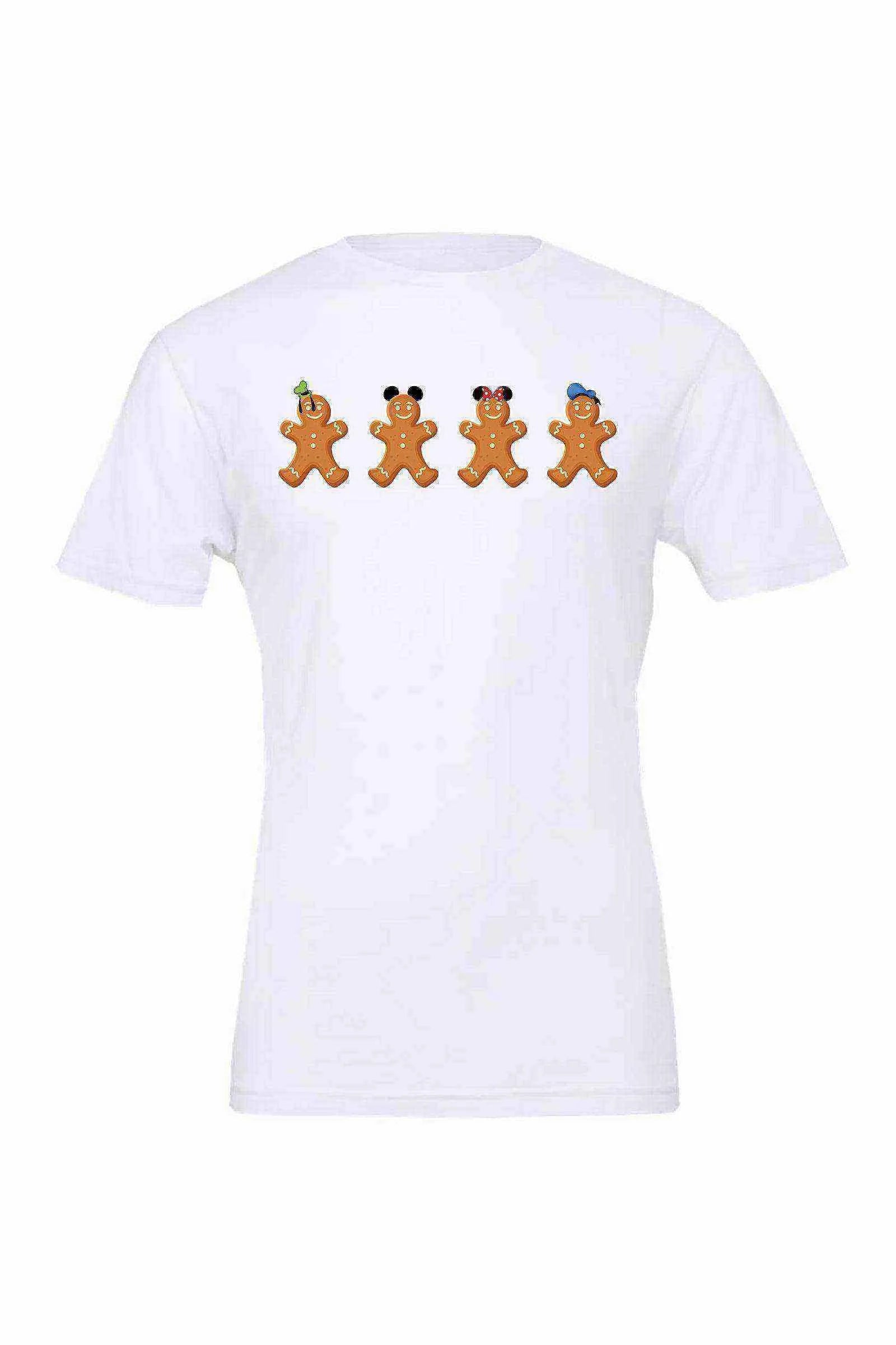 Gingerbread Characters Tee - Dylan's Tees