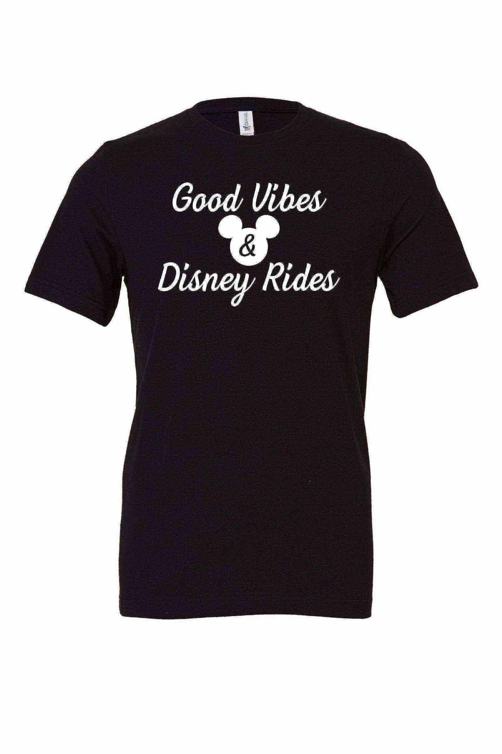 Good Vibes and Disney Rides Shirt - Dylan's Tees