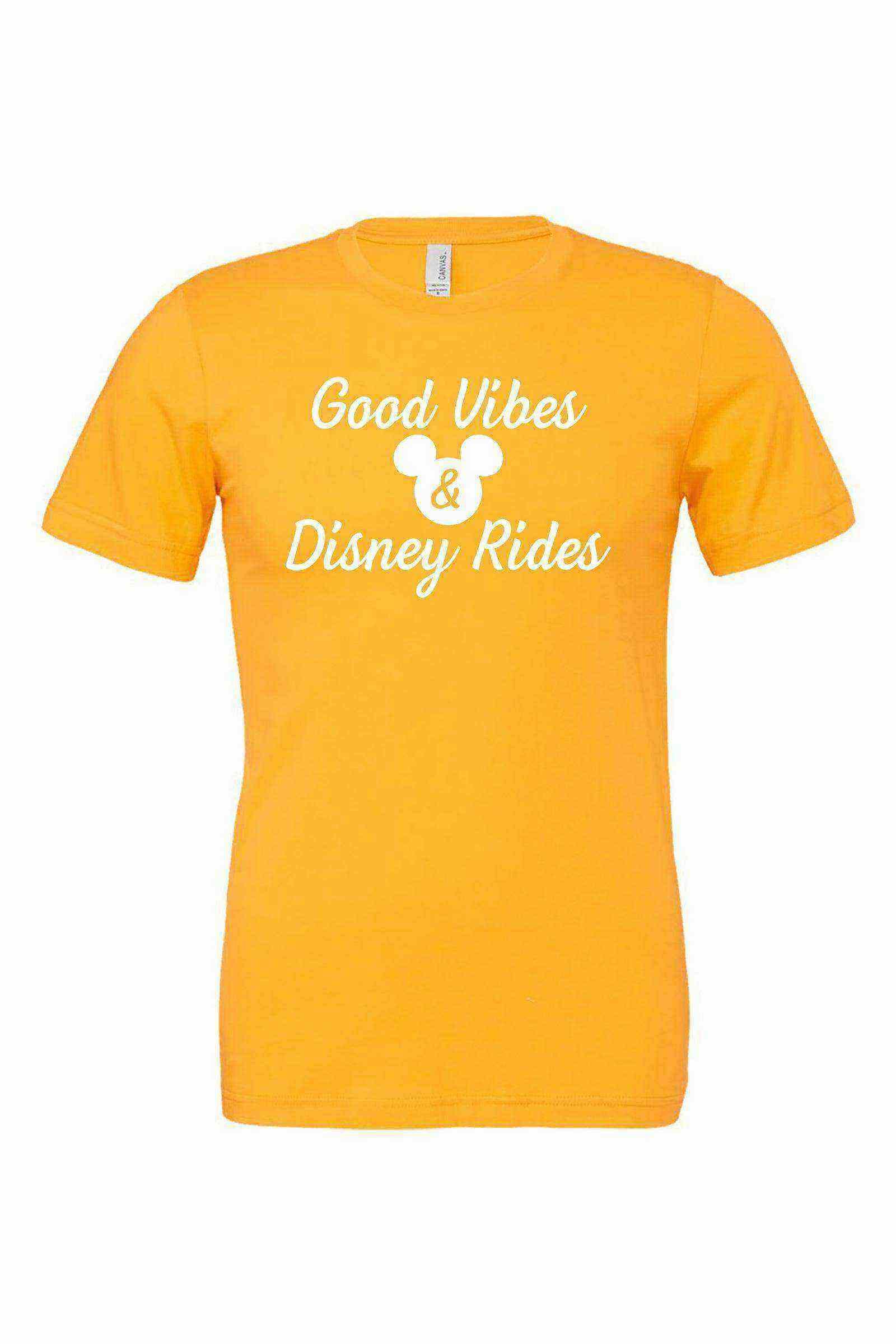 Good Vibes and Disney Rides Shirt - Dylan's Tees