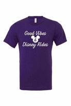 Good Vibes and Disney Rides Shirt - Dylan's Tees