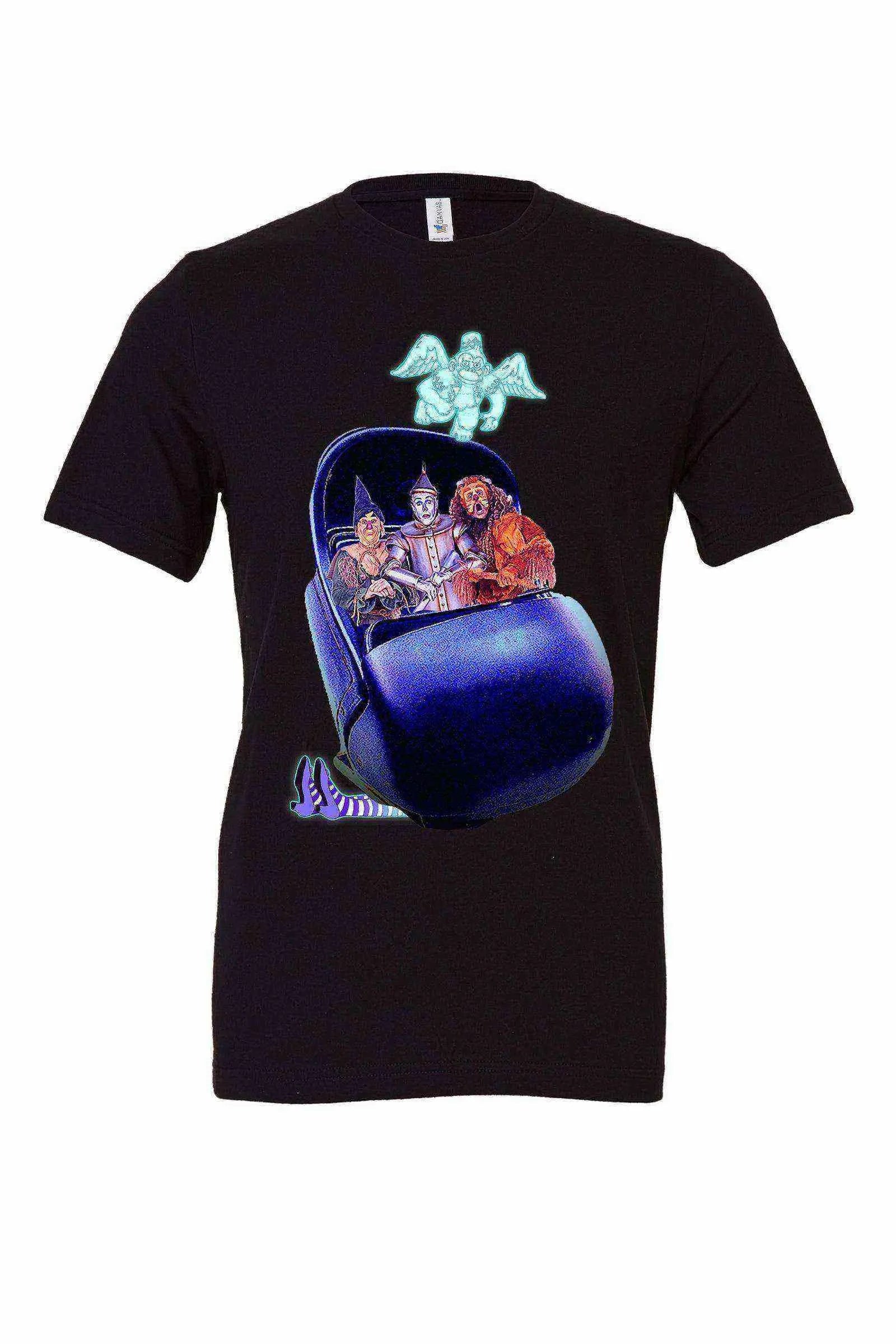 Haunted Mansion Wizard Of Oz Tee | Haunted Mansion Ride Tee I Wizard Of Oz Shirts - Dylan's Tees