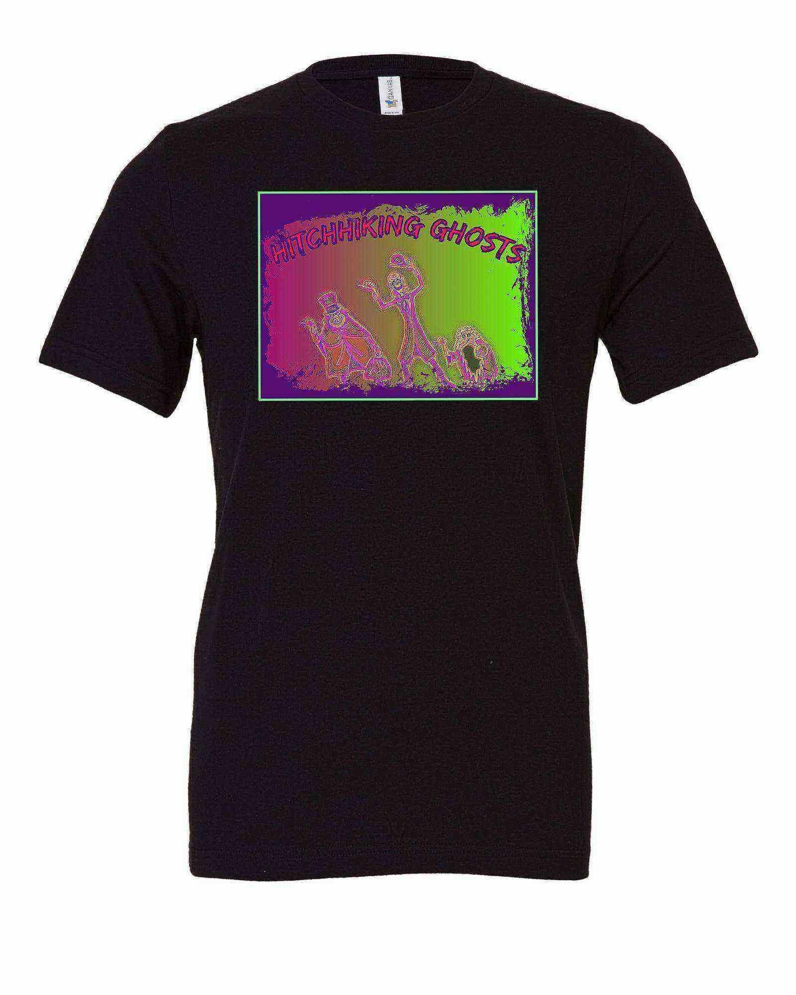 Hitchhiking Ghosts Billboard Tee | Haunted Mansion Shirts | Haunted Mansion Ride Shirt - Dylan's Tees
