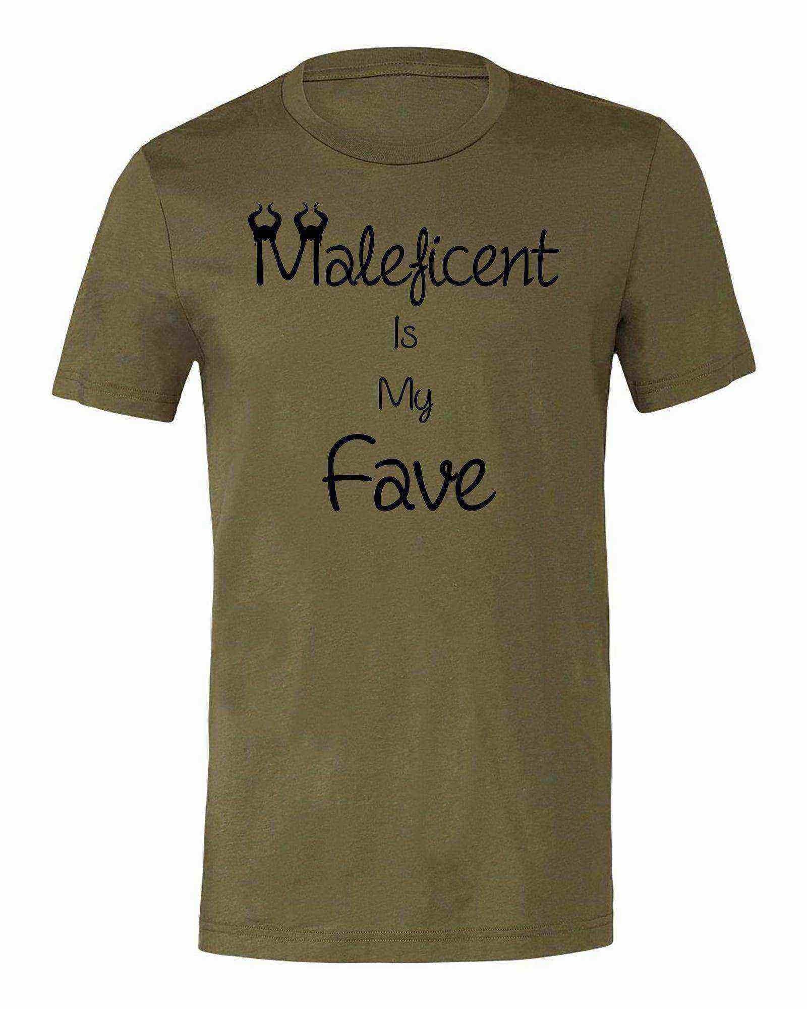 Maleficent is my Fave Shirt - Dylan's Tees