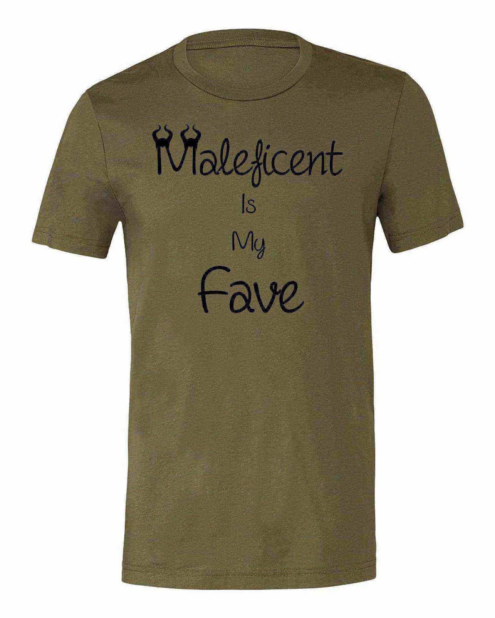 Maleficent is my Fave Shirt - Dylan's Tees