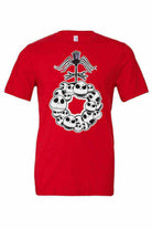 Nightmare Before Christmas Wreath Shirt | Jack Skellington | Halloween - Dylan's Tees