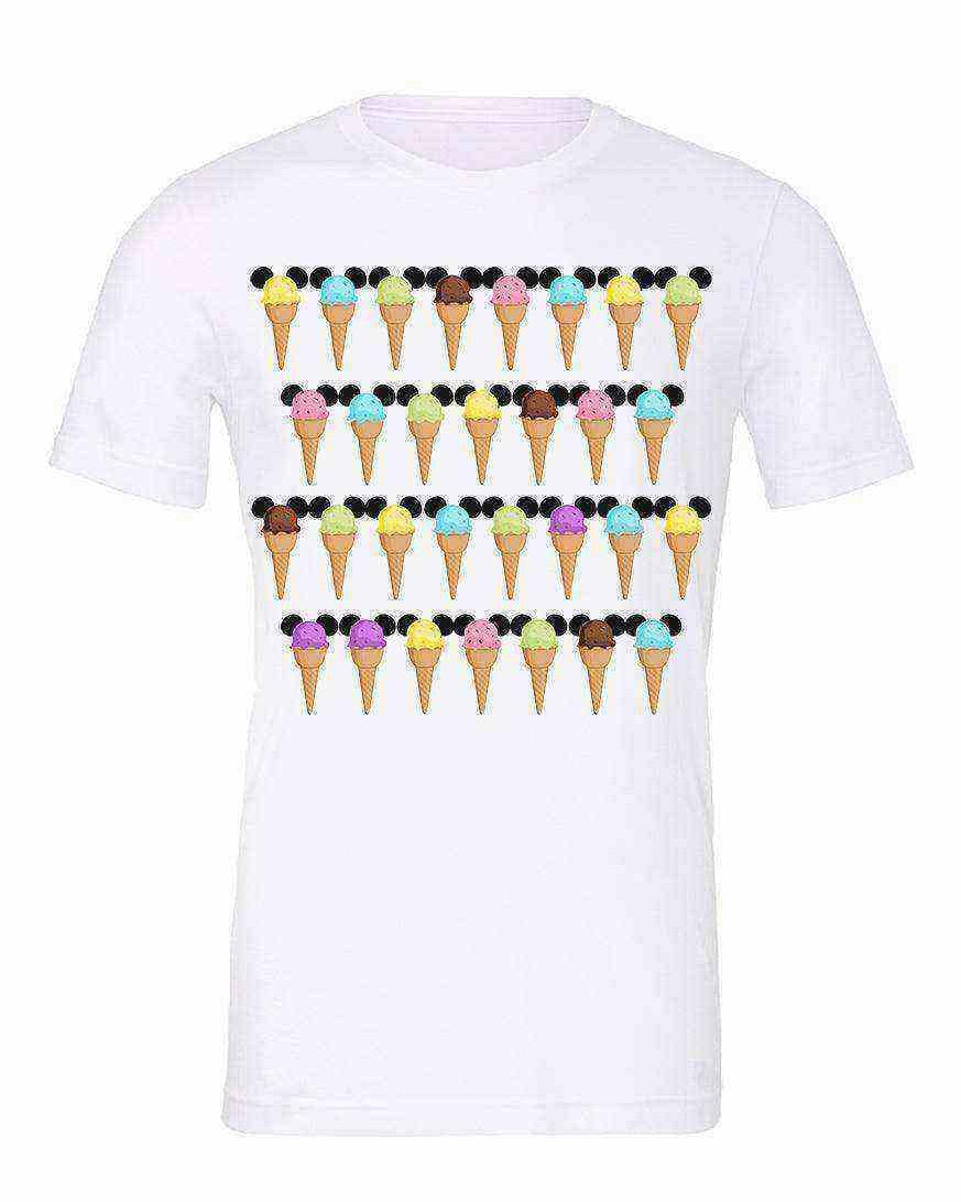 Plaza Ice Cream Tee - Dylan's Tees