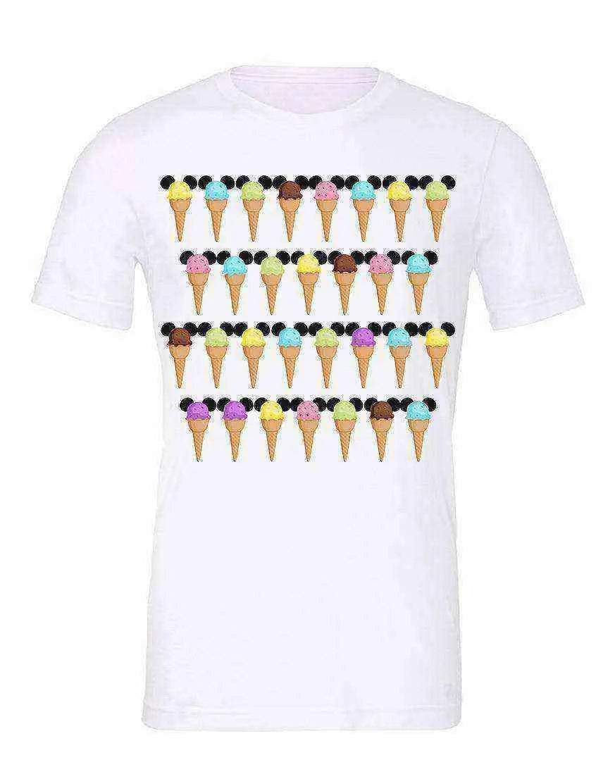 Plaza Ice Cream Tee - Dylan's Tees