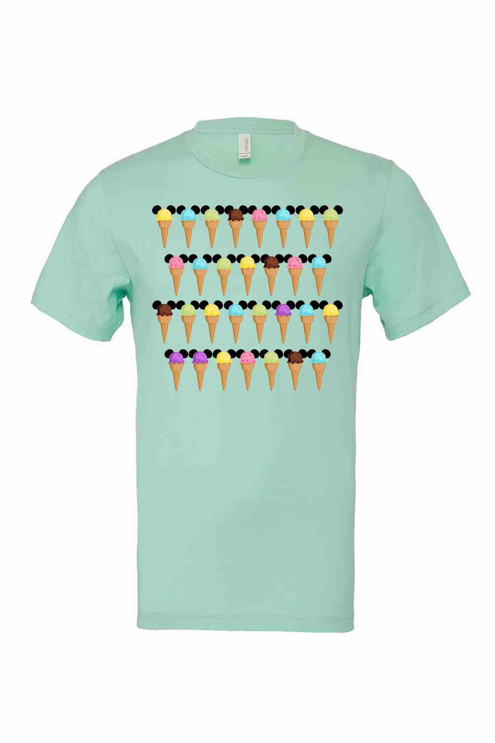 Plaza Ice Cream Tee - Dylan's Tees