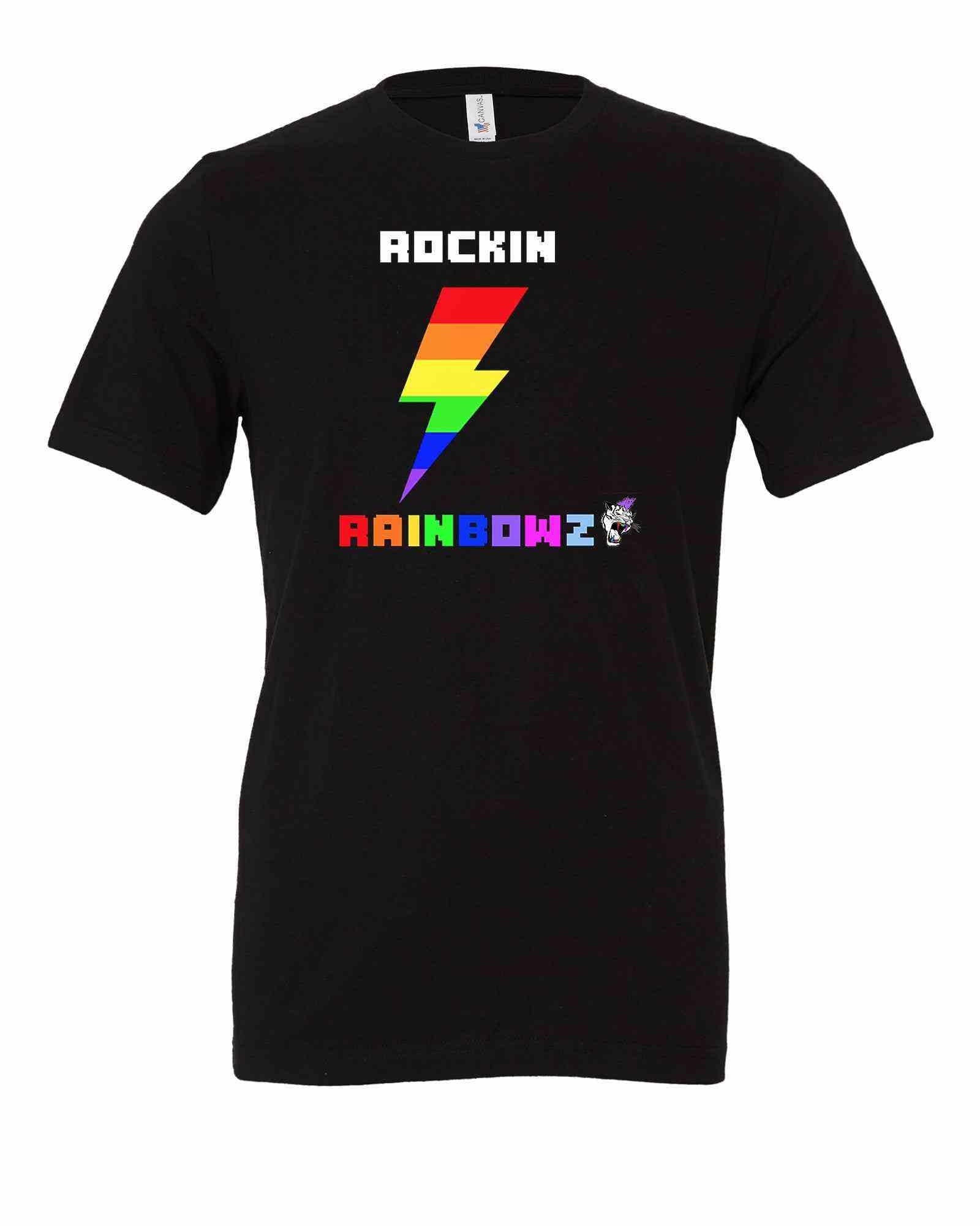 Rockin Rainbows Shirt | Unicorn Shirt - Dylan's Tees