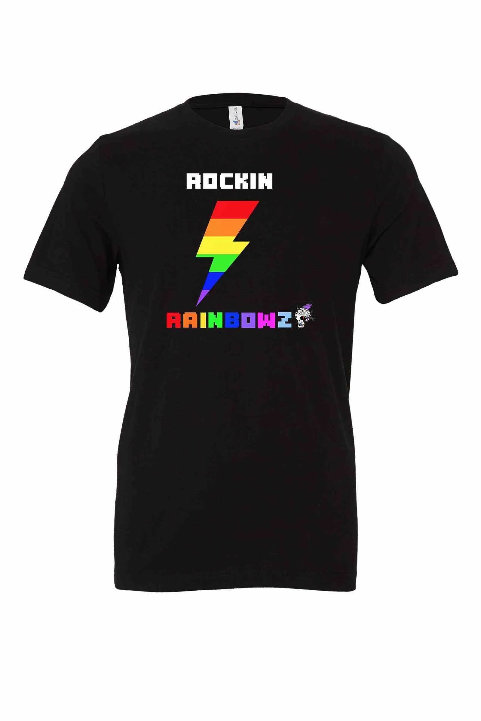 Rockin Rainbows Shirt | Unicorn Shirt - Dylan's Tees