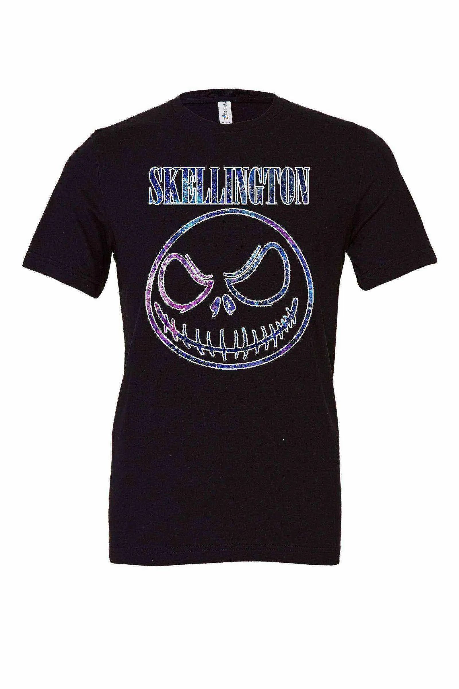 Skellington/Nirvana Graffiti Tee | Nightmare Before Christmas Shirt | Halloween Shirt - Dylan's Tees