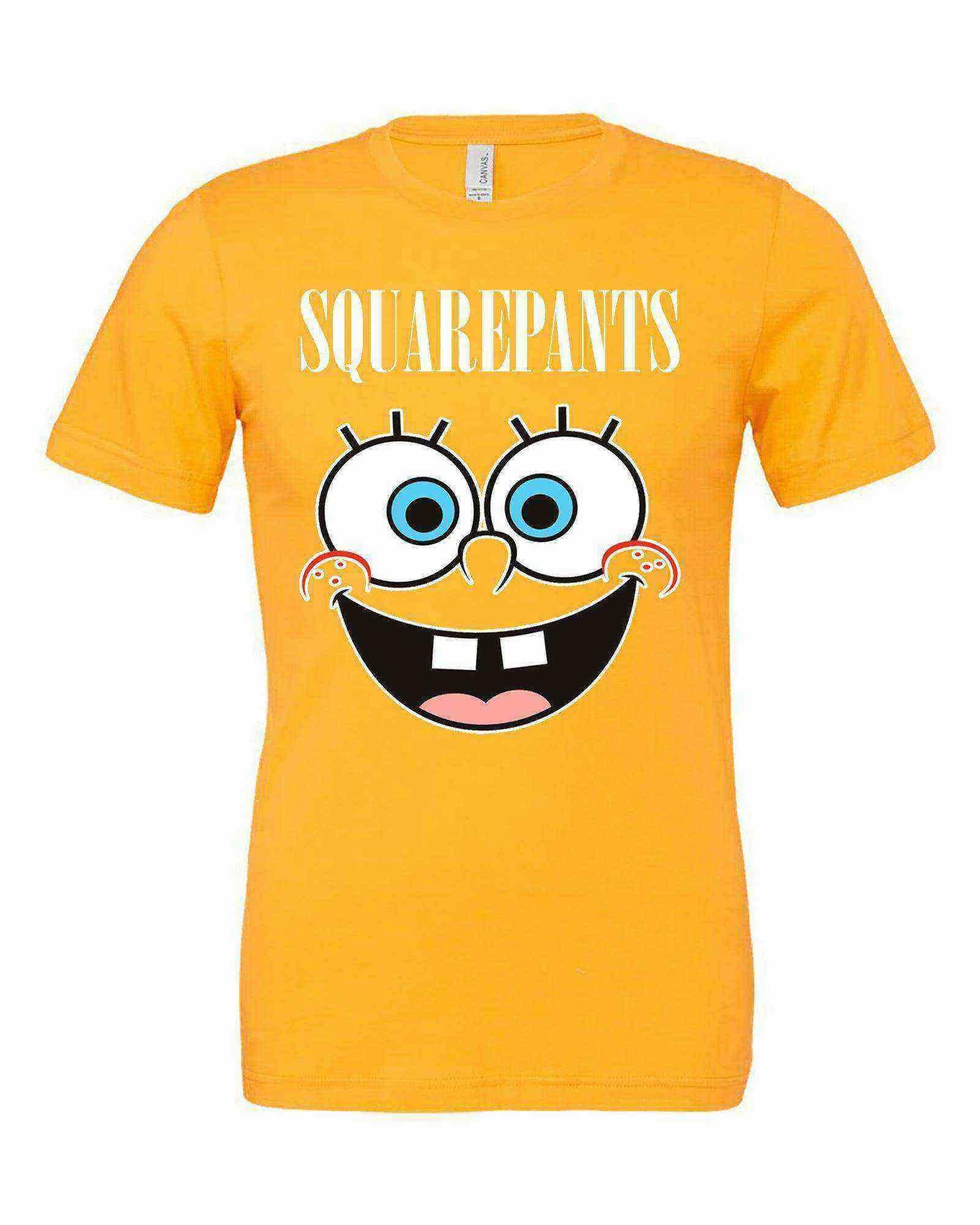 Squarepants Band Tee | Pineapple Under The Sea Shirt - Dylan's Tees