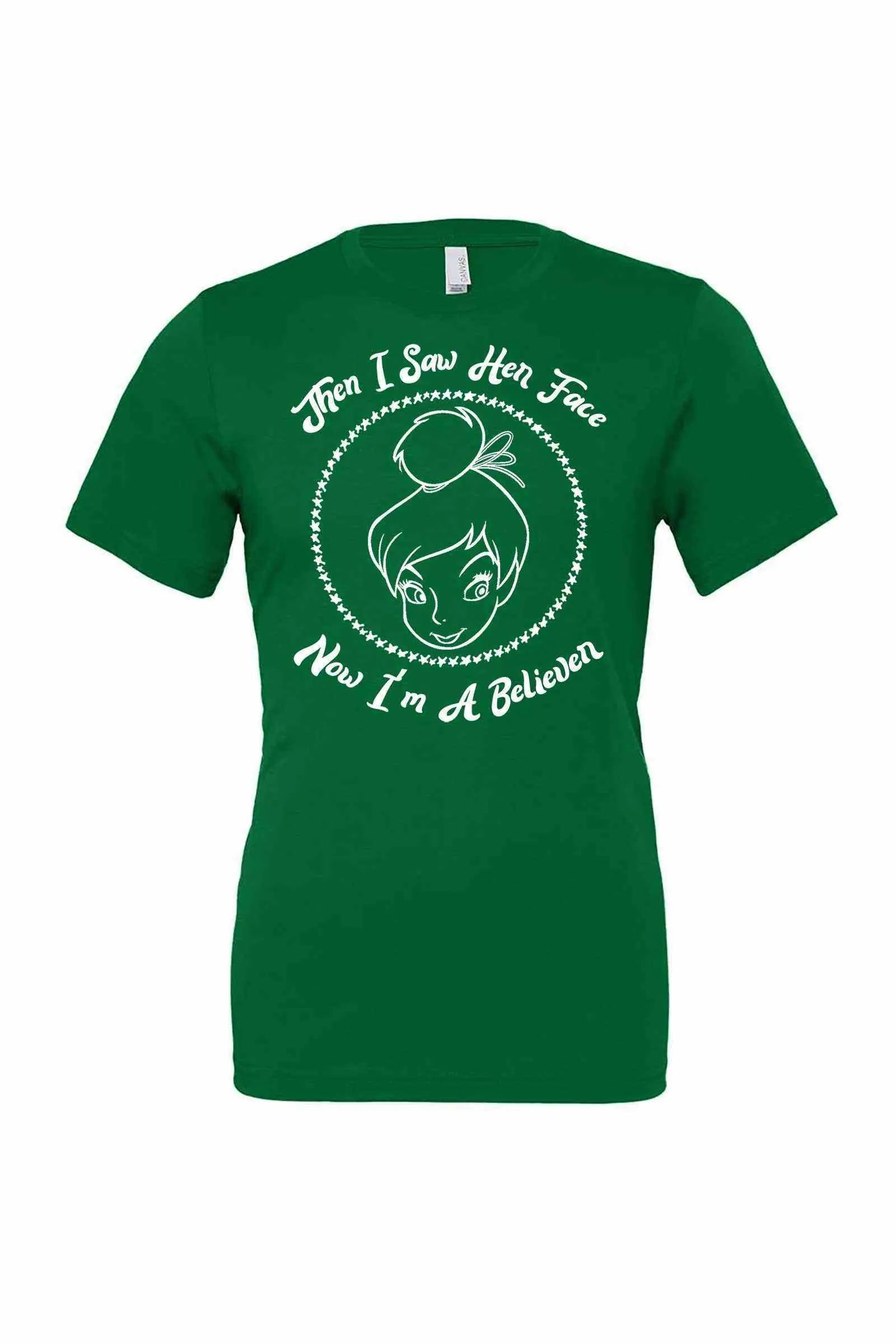 Tinker Bell Shirt | Peter Pan | Im A Believer - Dylan's Tees