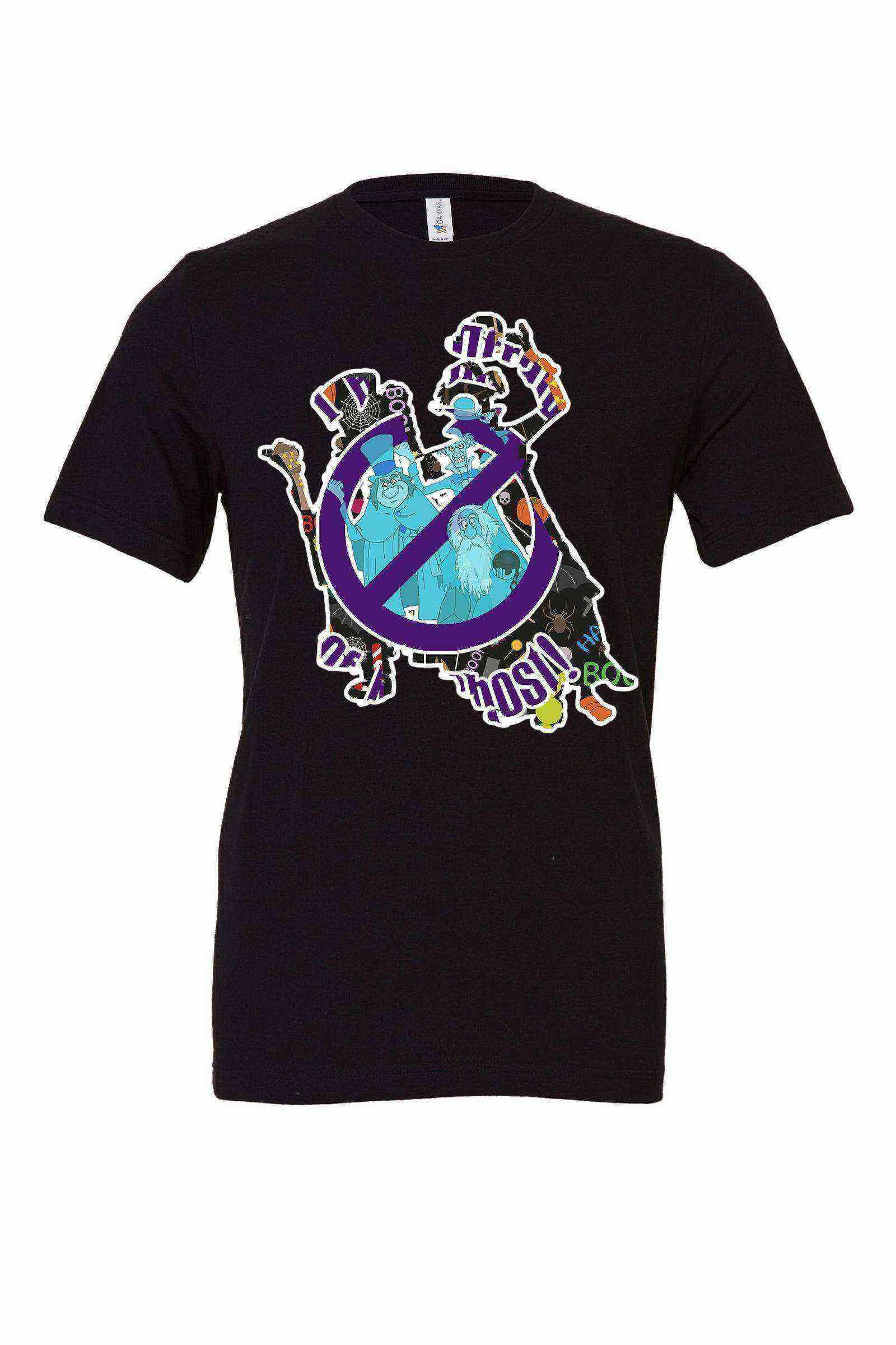 Toddler | Graffiti Haunted Mansion Ghostbusters Tee - Dylan's Tees