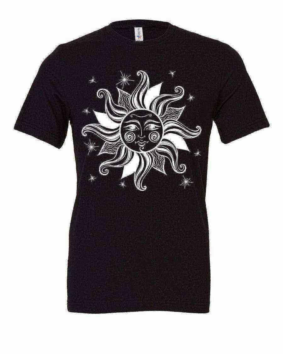 90s Celestial Sun Shirt - Dylan's Tees