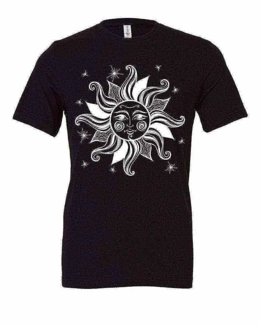 90s Celestial Sun Shirt - Dylan's Tees