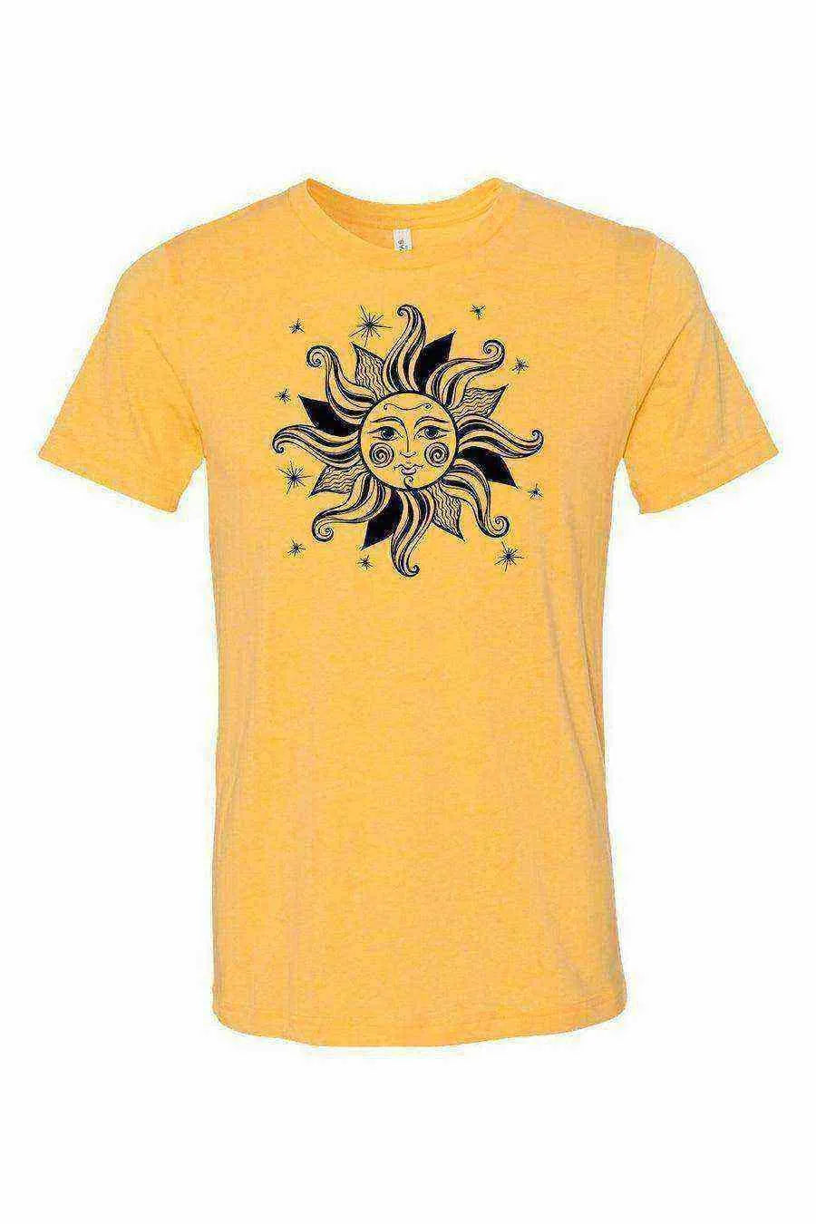 90s Celestial Sun Shirt - Dylan's Tees