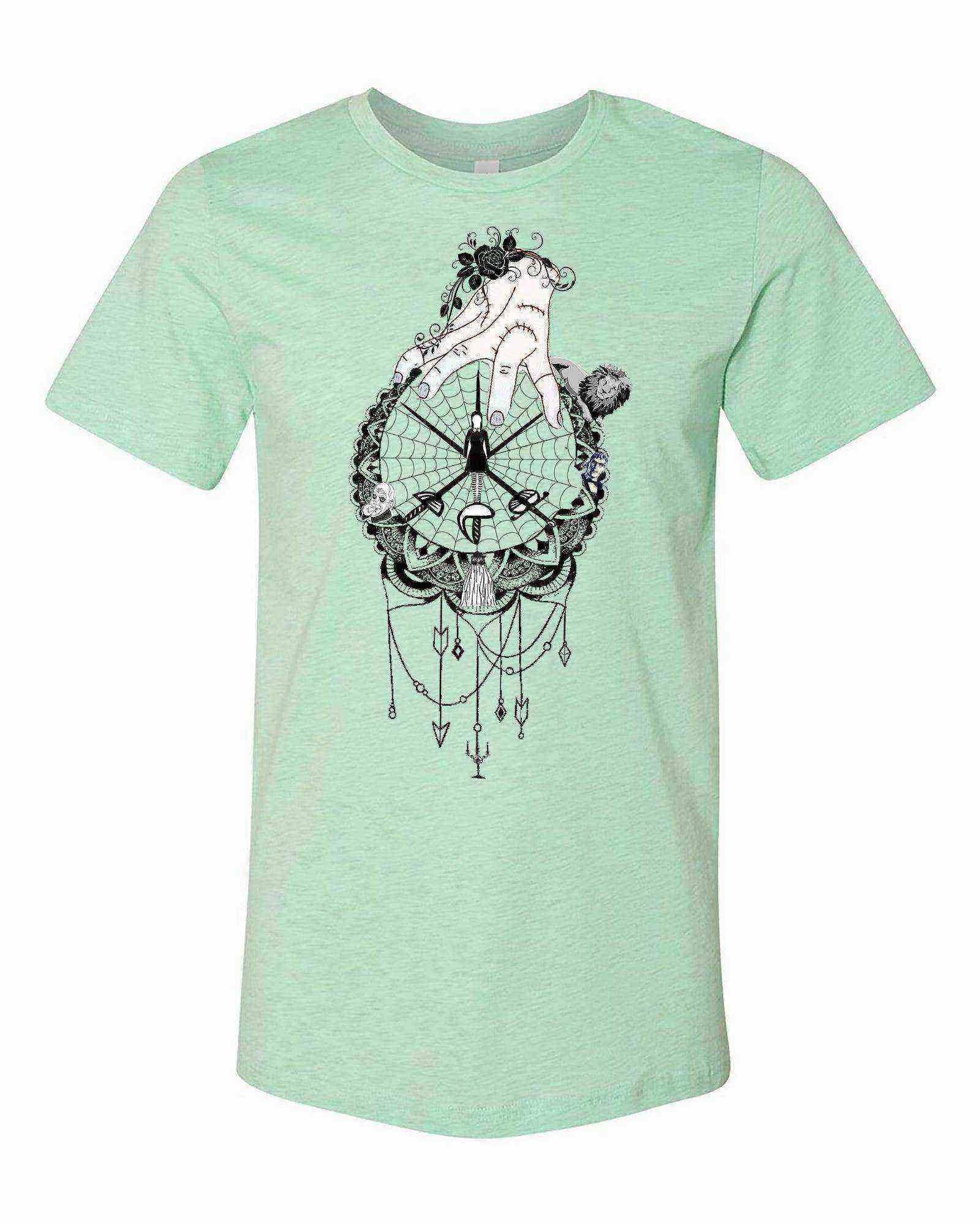 Addams Tattoo Shirts | Wednesday Shirt | Tattoo Shirt - Dylan's Tees