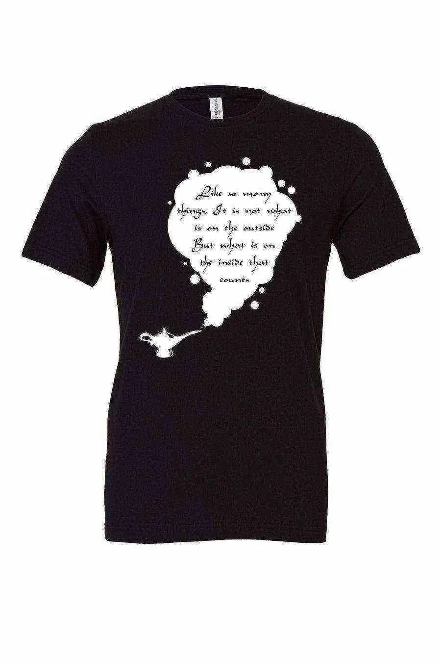 Aladdin Quote Tee - Dylan's Tees