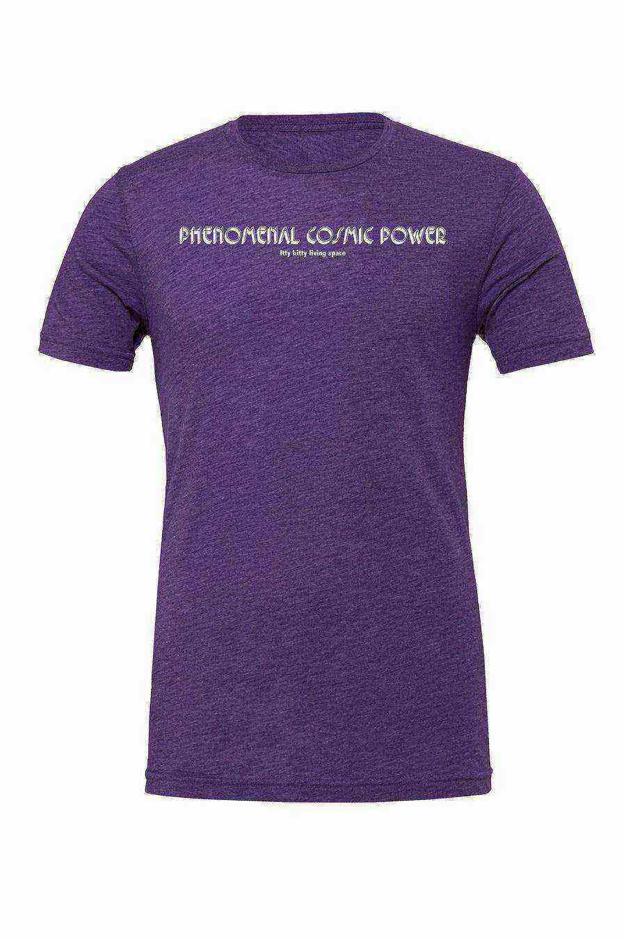 Aladdin Shirt | Genie Shirt | Phenomenal Cosmic Powers Itty Bitty Living Space Shirt - Dylan's Tees