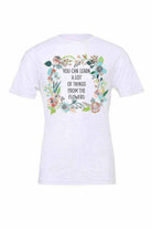 Alice In Wonderland Flowers Tee | Golden Afternoon Shirt - Dylan's Tees