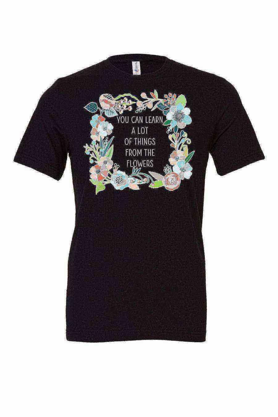 Alice In Wonderland Flowers Tee | Golden Afternoon Shirt - Dylan's Tees