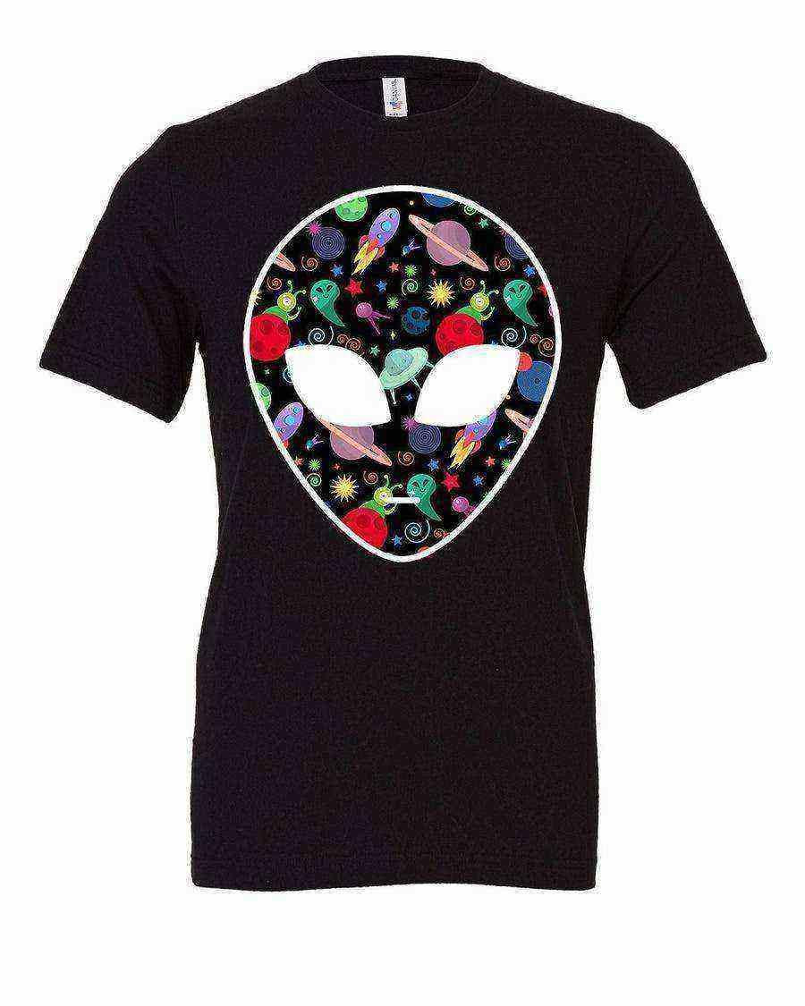 Alien Retro Shirt | Outer Space Shirt - Dylan's Tees