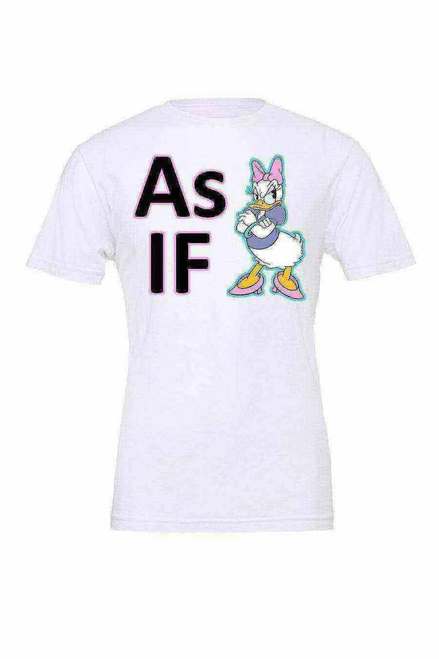 As If Sassy Daisy Duck Shirt - Dylan's Tees