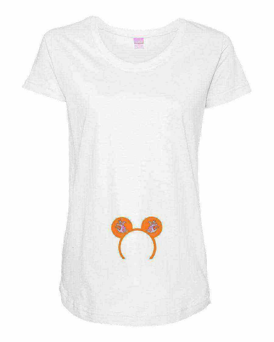 Babys first Trip | Figment Maternity Shirt - Dylan's Tees