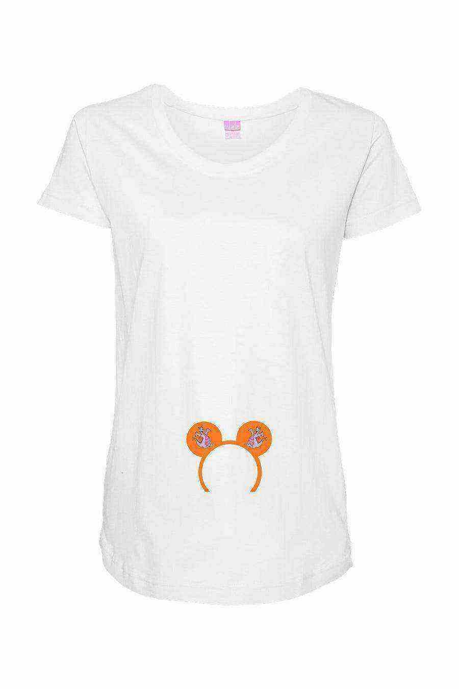 Babys first Trip | Figment Maternity Shirt - Dylan's Tees