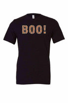 Boo Haunted Mansion Print Tee | Halloween - Dylan's Tees