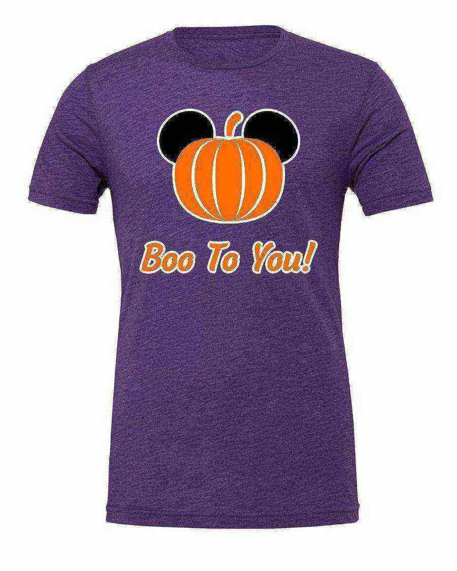 Boo to You Tee | Halloween - Dylan's Tees