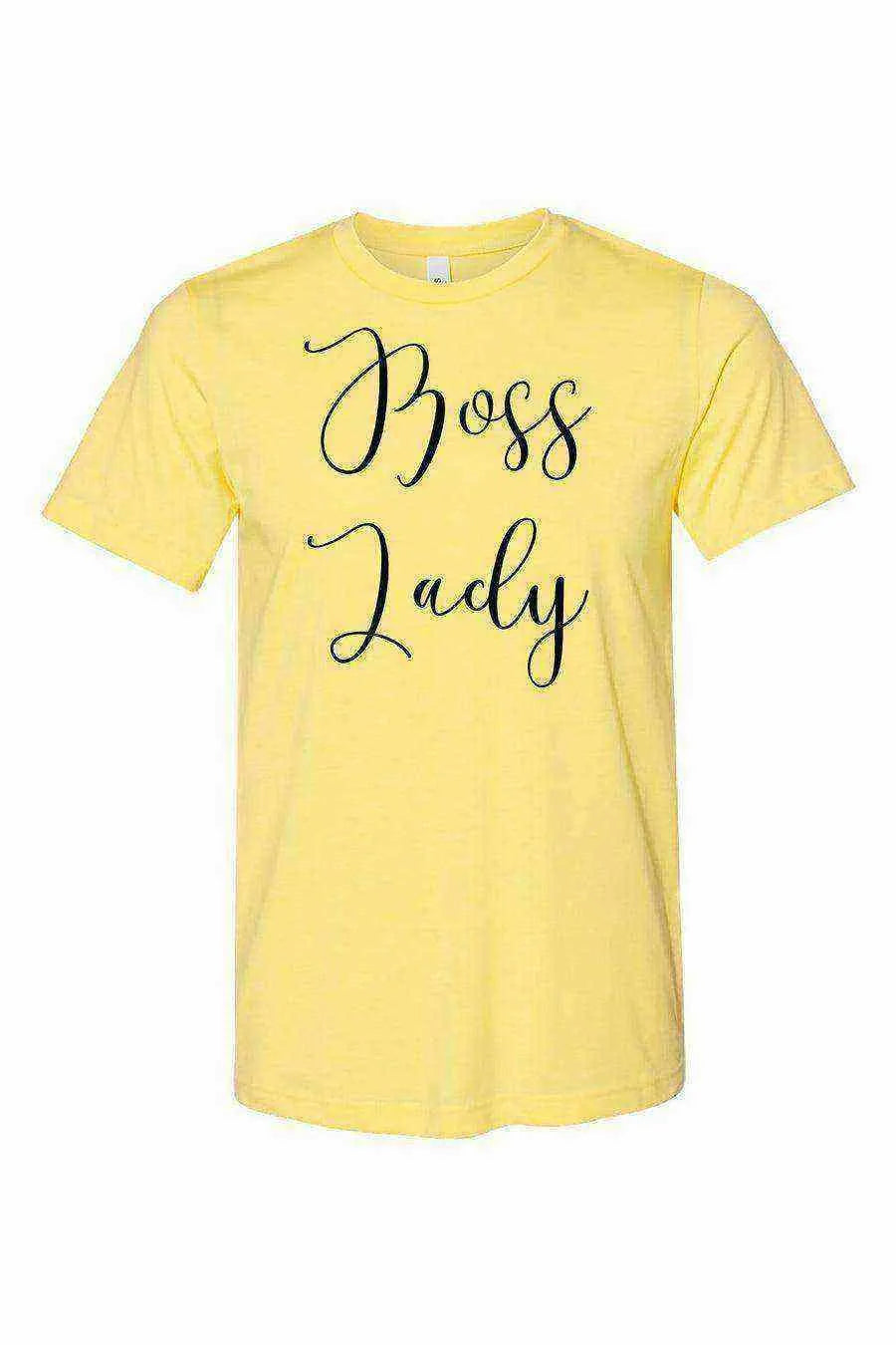 Boss Lady Shirt - Dylan's Tees