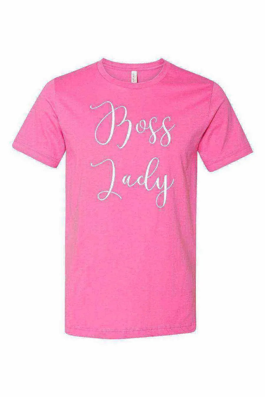 Boss Lady Shirt - Dylan's Tees